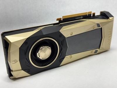 Nvidia GeForce Titan V Volta Blower 12GB HBM2 900-1G500-2500-000 Graphics Card