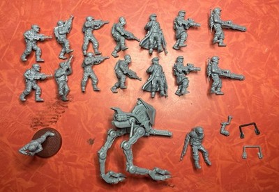 Star Wars Legion Core Set Empire Vs Rebels - Mostly Complete