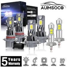 For Mazda Protege5 2002-2003 6x Led Headlight Bulbs High Low Beam Fog Light 100w