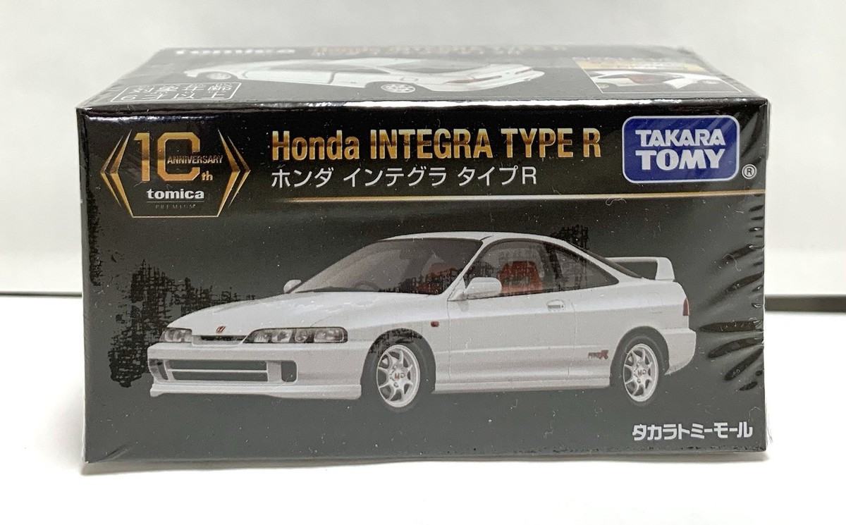 ミニカー HONDA INTEGRA TYPE R MS 1/64 Scale Honda Integra Type R DC5 Sports Car Model