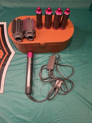 Dyson HS01VNSFN AC100V 50/60Hz 1200W Hair Curling Dryer Airwrap Curl Wave Smooth