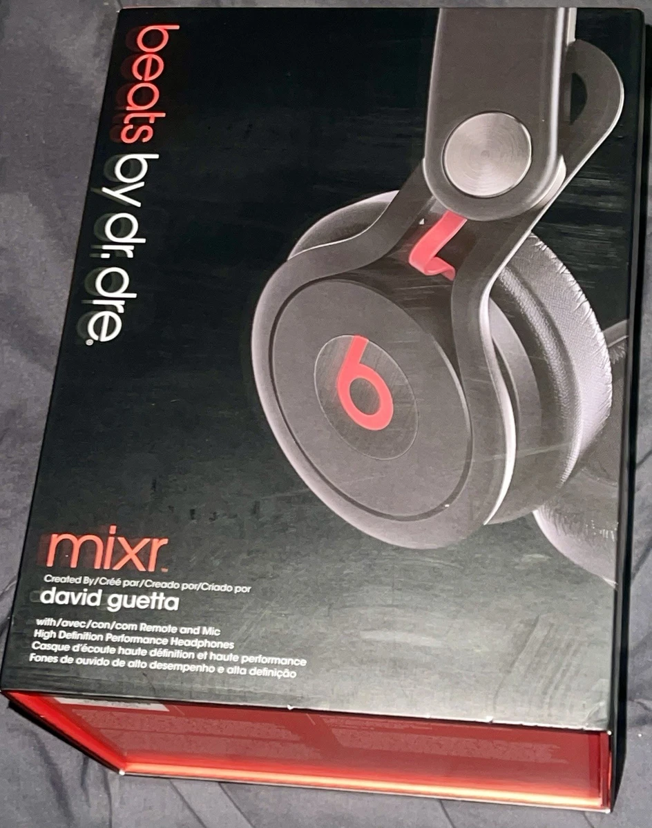 Beats By Dre Mixr Black for sale | eBay