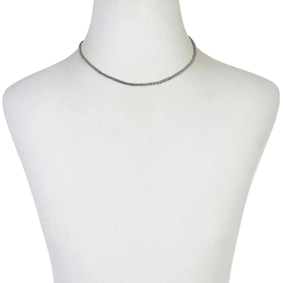 Bali Designs Toggle Clasp Foxtail Link Chain Necklace 20" - Image 3 of 3