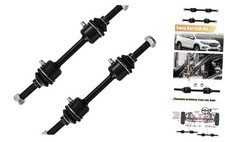 2pcs Front Sway Bar Links K750362 Suspension Stabilizer Bar Link Kit for Ford