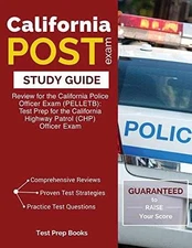 California POST Exam Study Guide: Review - Paperback, by Test Prep Books - Good