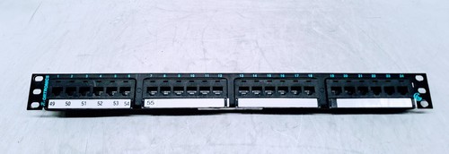Ortronics Clarity 6 Cat6 24-Port Patch Panel OR-PHD66U24