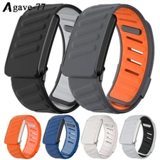 Silicone Strap Suitable for Whoop bracelet 4.0 / 5.0 Two-color Wristband New
