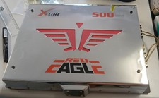 🔊 Amplificatore Auto XLine Red Eagle 500W Max Power – Full Range 2 Canali con F