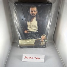 Hot Toys MMS525 Star Wars Qui-Gon Jinn 1 6 Figure 12    Liam Neeson Phantom Menace
