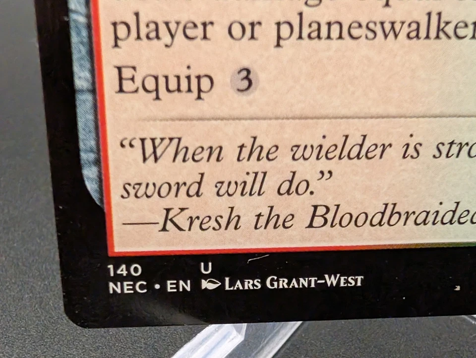 Mage Slayer Commander: Kamigawa: Neon Dynasty Regular - Image 2 of 3