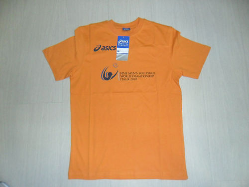 0719 Fipav Taille 12 Anni ASICS Enfant T-Shirt Volley-Ball Italie Maillot - Afbeelding 1 van 1