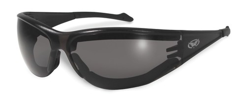 New Anti-Fog Padded Motorcycle Sunglasses/Biker Glasses + Free Pouch & Postage - 第 1/12 張圖片