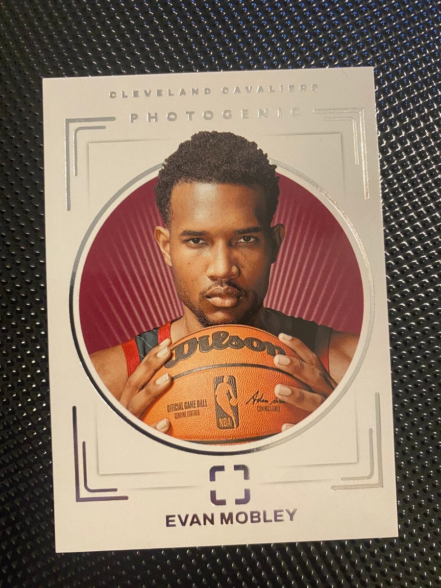 2021-22 PANINI PHOTOGENIC evan mobley rookie focus rc SP 2021-22 PANINI PHOTOGENIC evan mobley rookie focus rc SP