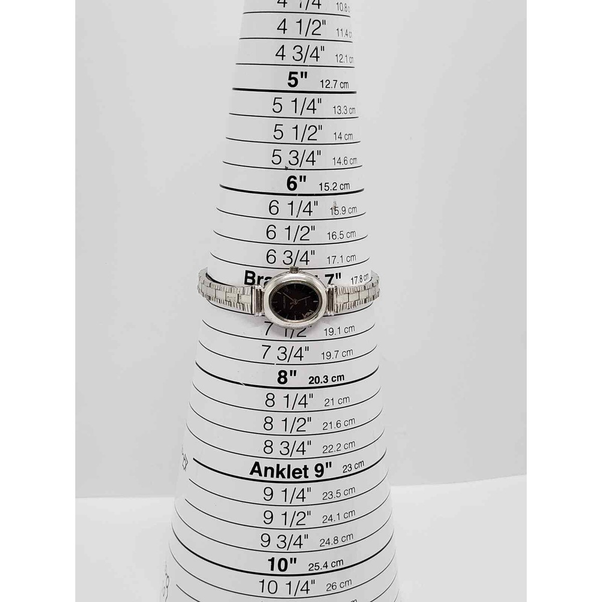 Helbros Women\'s watch.04332, Y481F, 90-2 Small black face with silver accents Helbros Women main image 3