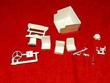 Model Truck Parts AMT Peterbilt Wrecker Interior 1/25