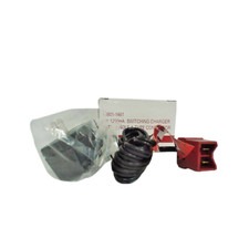 Power Wheels 00801-1779 Charger 900mA For 6V Red Battery Fisher Price Genuine