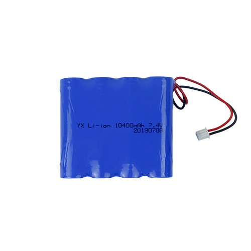 7.4V 4800mAh 2S4P Li-ion Rechargeable Battery Pack 8000mAh XH2.54 Connector - Foto 7 di 13