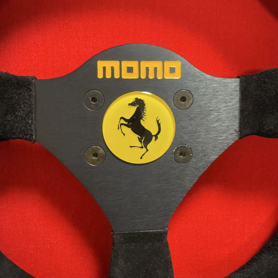 MOMO Ferrari F1 Steering Wheel Display Frame - Used F/S | eBay