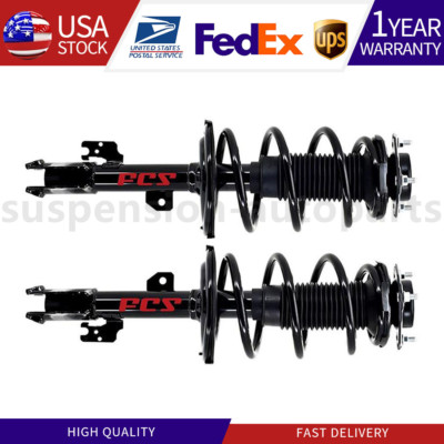 Front Driver Passenger Struts Shocks for 2015-2020 Toyota Sienna FWD
