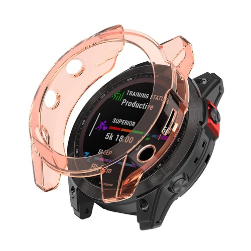 Uhr Schutzhülle TPU Hohl Case für Garmin epix Gen2 47mm - Picture 8 of 16