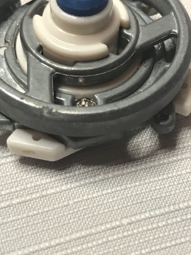 Beyblade DRAGOON MS con adesivi Hasbro vecchia generazione metallo Takara Tomy usato - Foto 8 di 13