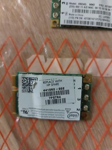 HP EliteBook 2710p Intel 4965AG_MM2 Wifi WLAN Karte 441082-002