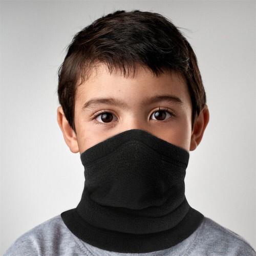 Winter Neck Gaiter Windproof Ski Riding Warm Face Cover Balaclava Scarf for Kids - Picture 10 of 35
