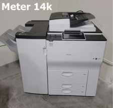 Ricoh MP 7503 - B/W Print-Copy-Scan-Fax (Low Meter under 14k/Finisher Included)
