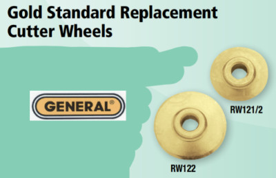 RW121/2 GOLD STD. PIPE CUTTER WHEEL - GENERAL - 6912023(FT) | eBay