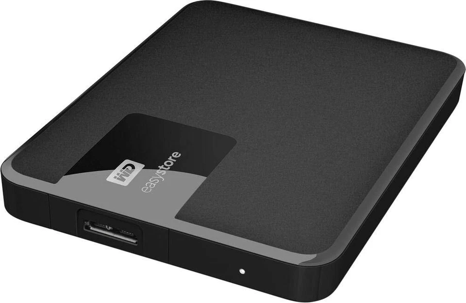 Western Digital WD Easystore 2TB External USB 3.0 Portable WDBKUZ0020BBK-WESN - Image 4 of 4
