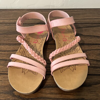 Girl's Blowfish Malibu, Goya Sandal  - Toddler Size 4 Cheeky Pink Rose Quartz