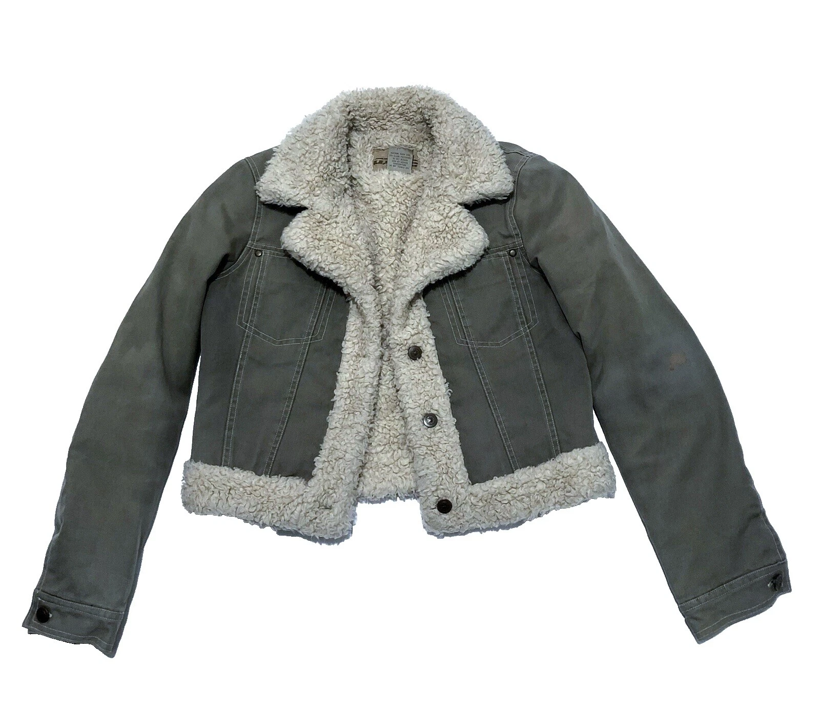 Cóctel de piel abrigo abrigos, chaquetas y chalecos Vintage para Mujeres