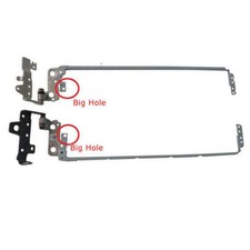 LCD Screen Hinges L R Set US For HP 250 255 256 G4 G5 15-AC 15-AF 15-AY 15-BA