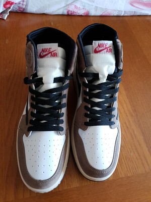 jordan 1 marroni e bianche