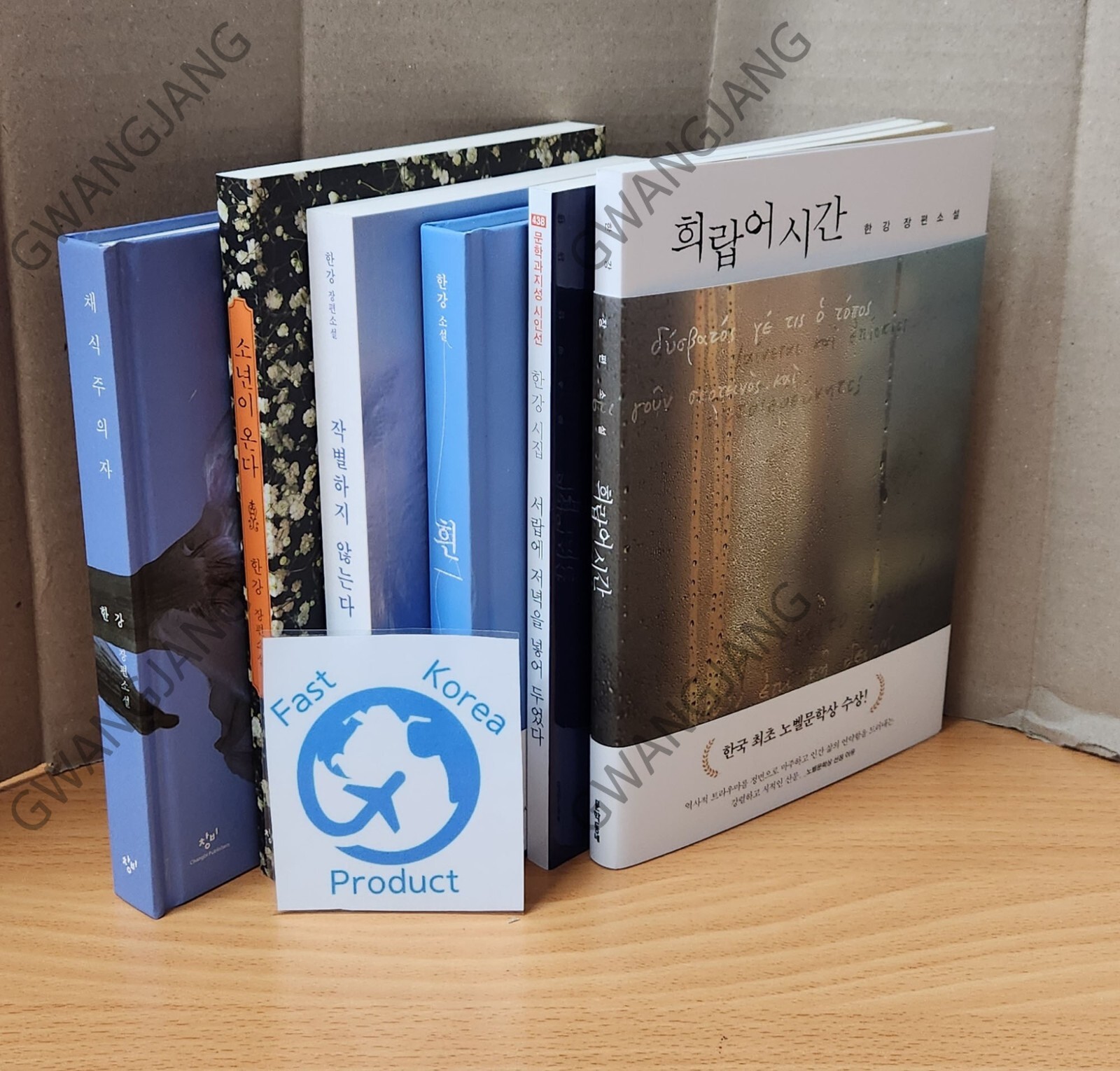 Han Kang Set Korean 한강 The Nobel Prize Winner in Literature Fun Famous Kpop Bob - Image 36