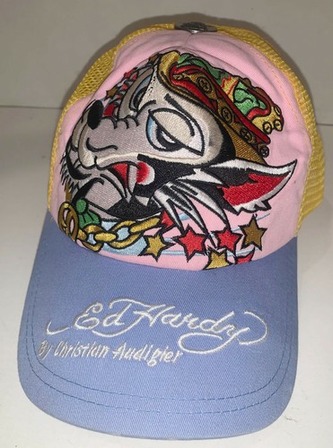 Wolf Hat. Throwback Fashion 