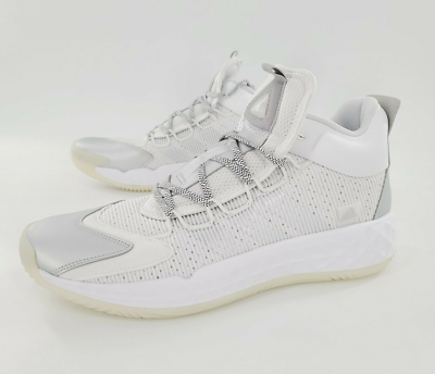 Adidas Metallic Silver Basketball shoes size 13 adidas Harden Volume 9  main image 3