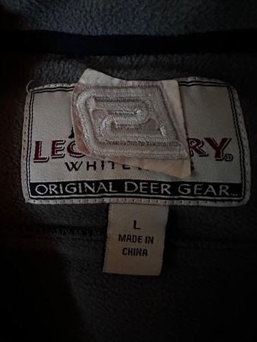 Leggendario Whitetail Full Zip 3 tasche con giacca caricatore telefono (L) - Foto 2 di 8