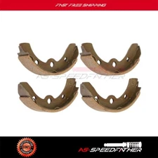4 Pcs Rear Brake Shoes Fits Club Car Golf Cart 81-94 101146302