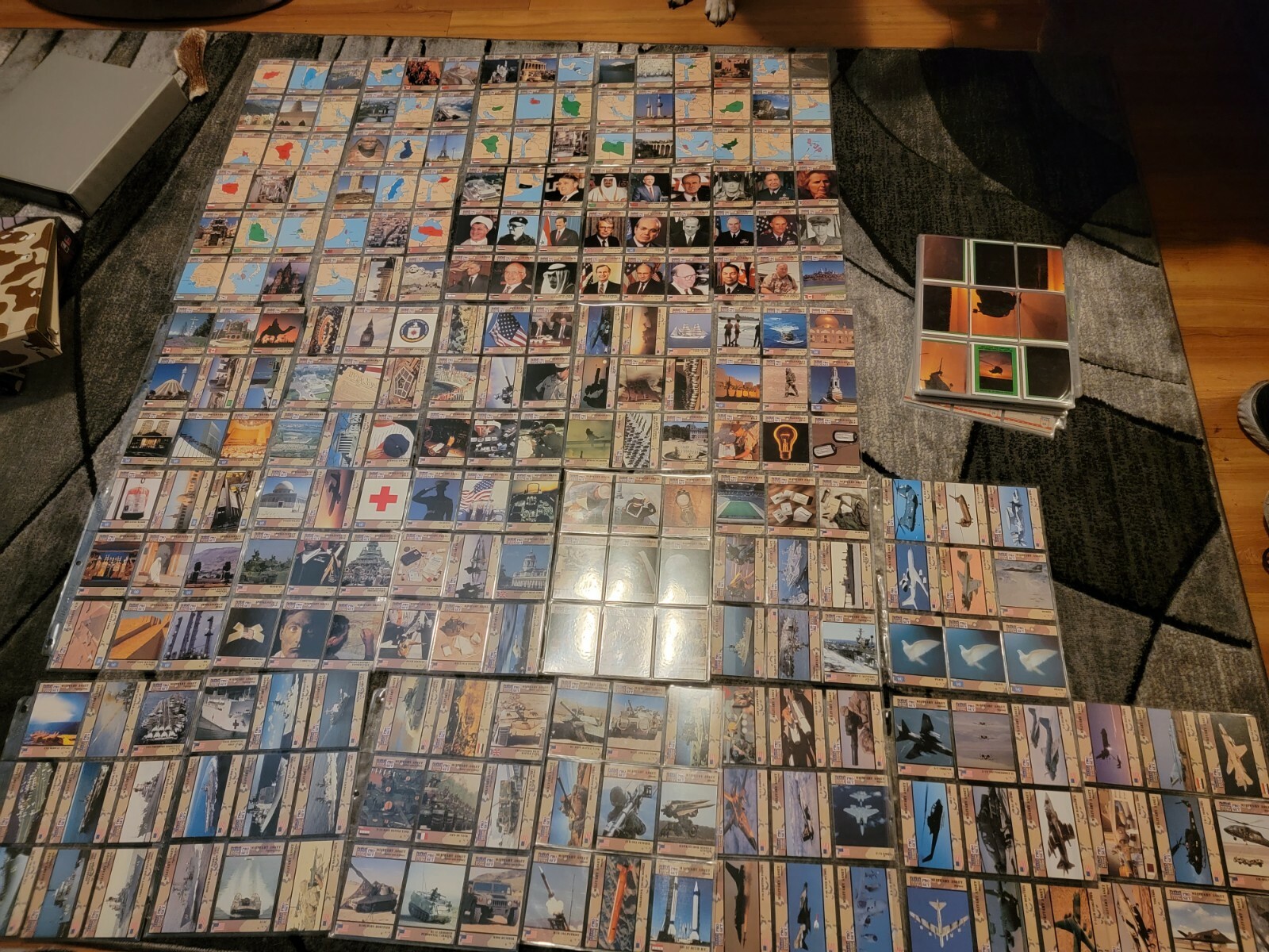 desert storm trading cards complete set eBay