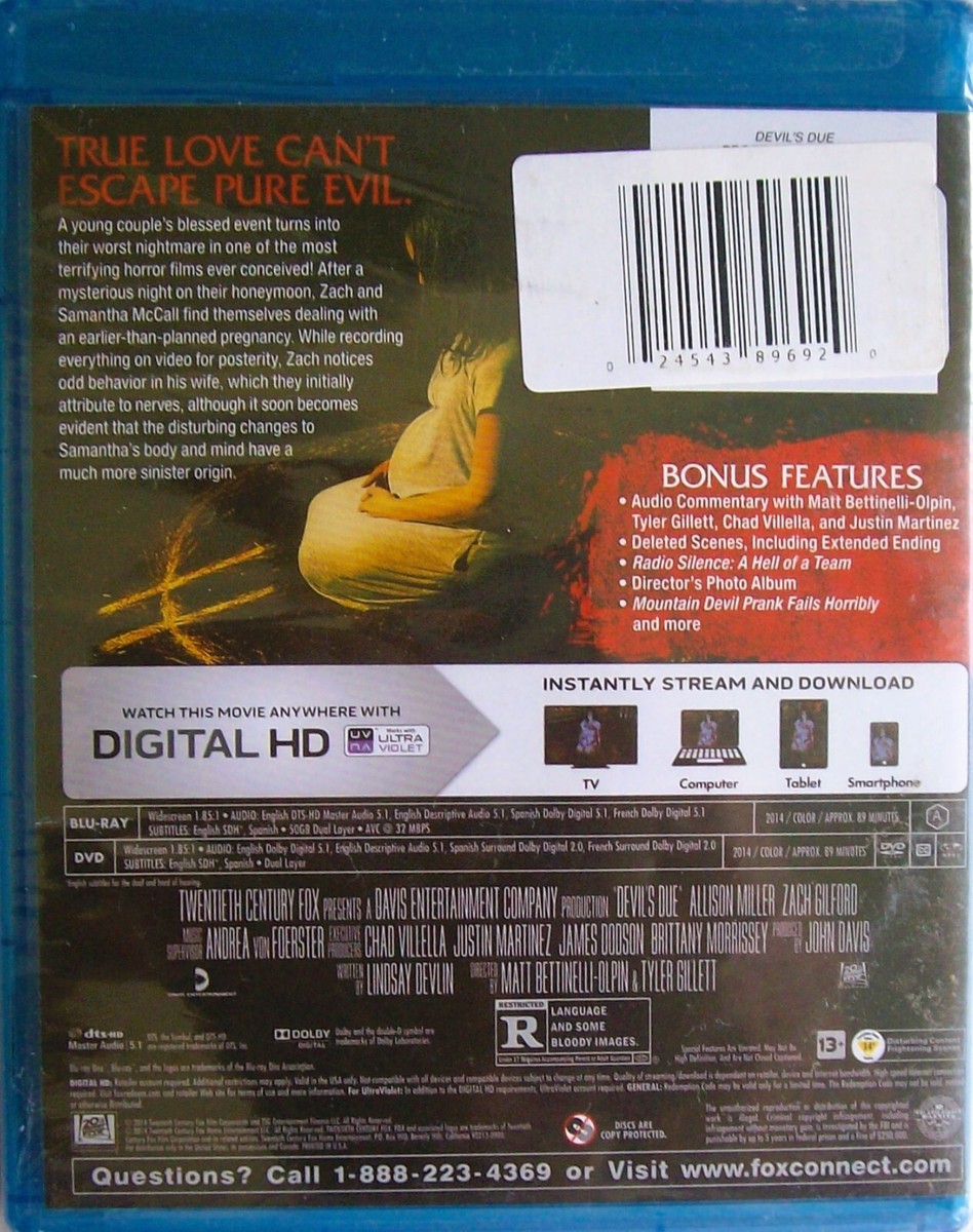 その他 To the Devil His Due [DVD] Amazon.com: The Devil's Due [DVD] : Movies & TV