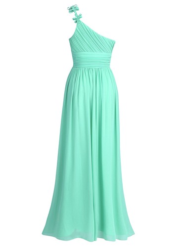 UK Womens Girls Lace Bridesmaid Long Evening Cocktail Party Prom Gown Maxi Dress - Picture 33 of 57