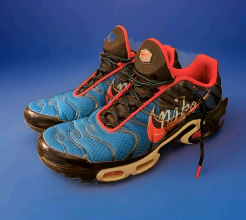 Nike Air Max Plus Time Capsule Size 10 Mens Blue Pink 2019 CT1618-400