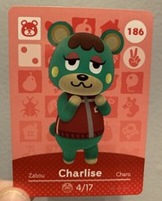 AUTHENTIC 186 CHARLISE Nintendo Amiibo Ani...