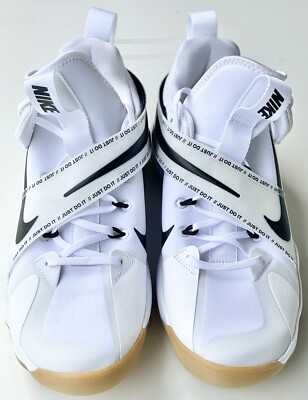 Nike React HyperSet Men s Volleyball Shoes White/Black/Gum CI2955-100 Size 14