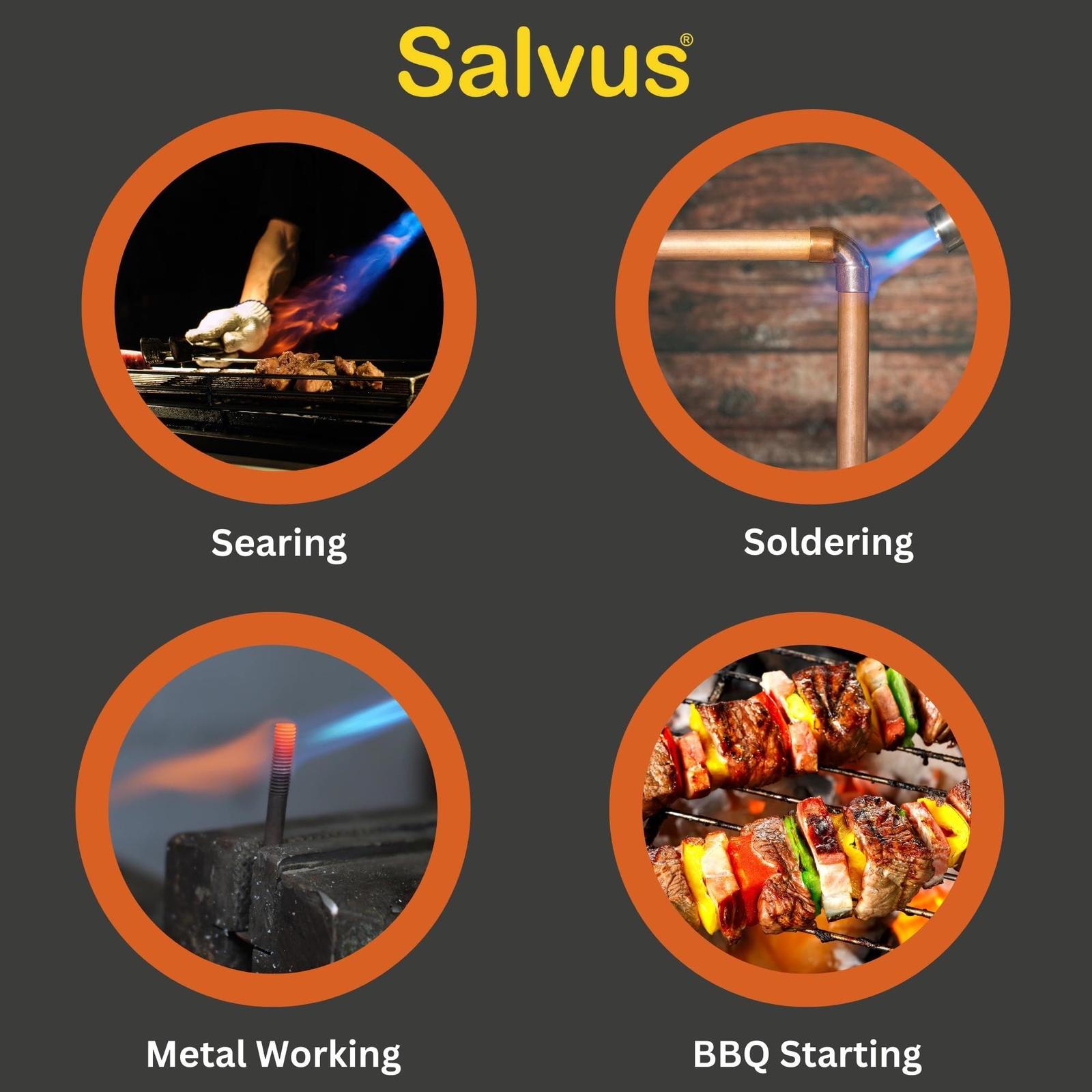 12 x Salvus Map HTi Mapp Gas Bottle for Blowtorch Plumbers Soldering eBay