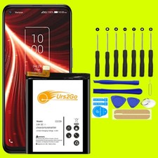 4600mAh Rechargeable Durable Battery Repair Tool for TCL 30 V 5G T781S Cellphone