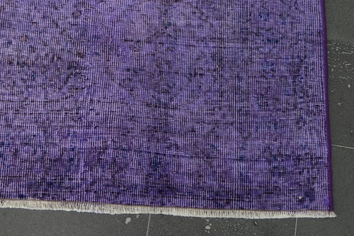 Livingroom rug, Turkish rug, Boho home, Vintage rug, Carpet 5.1 x 7.6 ft SR10491 - Picture 9 of 10
