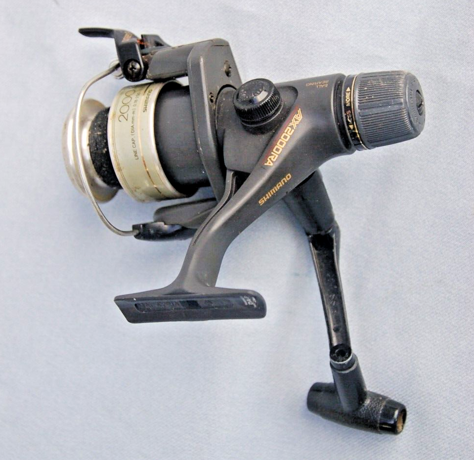 SHIMANO ~ AX-2000-RA Spinning REEL ~ Vintage | eBay SHIMANO ~ AX-2000-RA Spinning REEL ~ Vintage | eBay