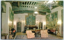 The Morning Room - Hearst San Simeon State Historical Monument - San Simeon, CA